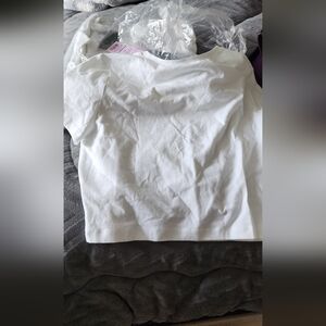 Target White & Green Apparel Tag Detail